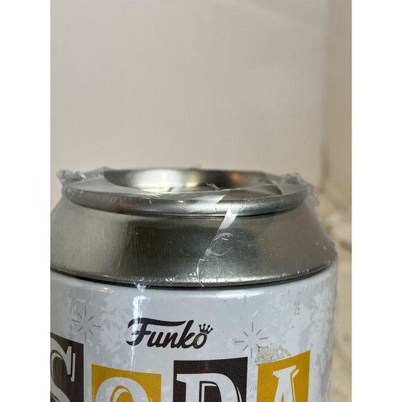 Funko Soda! Black Adam Figure Limited Edition Sealed W/Defected Can - Picture 8 of 9